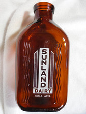 amber milk bottle for sale amber milk bottle for sale Dayville