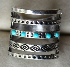 Turquoises bleues bague d'occasion  Villars-les-Dombes