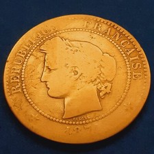 Monnaie centimes cérès d'occasion  Cagnes-sur-Mer