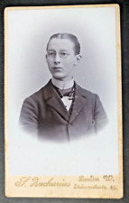 Cdv foto 1905 gebraucht kaufen  Wittenberg
