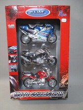 Usado, LG2549 WELLY 19660-3G 1/18 1:18 Coffret Moto Collection BMW Yamaha Cagiva comprar usado  Enviando para Brazil