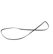 Corda ribbon dentata usato  Morro d'Oro