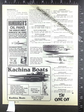 1983 advertisement kachina for sale  Lodi