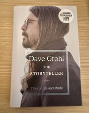 Dave grohl signed for sale  Plymouth