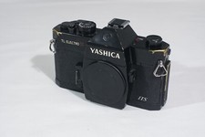 Yashica electro schwarz gebraucht kaufen  Dresden