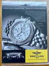 Breitling chronomat evolution gebraucht kaufen  Aßlar