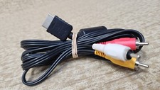 Usado, Cabo de áudio/vídeo Sony OEM RCA AV para PlayStation PS1 PS2 PS3 comprar usado  Enviando para Brazil