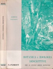 Botanica zoologia descrittive. usato  Italia