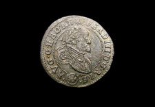 Habsburg. Ősterreich. Ferdynand II. 3 Kreuzer 1626. St. Pőlten. Selten. comprar usado  Enviando para Brazil