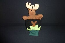 Doudou marionnette renne d'occasion  Orchies