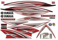 YAMAHA VX110 WAVERUNNER DECALQUES GRÁFICOS VERMELHOS PERSONALIZADOS comprar usado  Enviando para Brazil