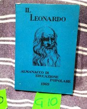Leonardo almanacco educazione usato  Genova