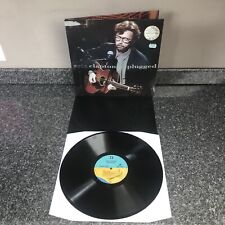 LP VINYL ERIC CLAPTON ALBUM LIVE UNPLUGGED 9362-45024-1 EUROPE 1ST PRESS EX/NM- comprar usado  Enviando para Brazil