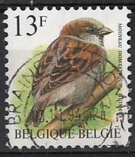 1994. moineau domestique. d'occasion  France