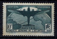 Yvert 321 scott d'occasion  France