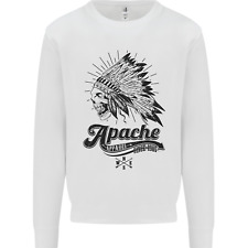 Moletom Apache Apparel motoqueiro infantil comprar usado  Enviando para Brazil