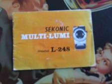 Sekonic multi lumi gebraucht kaufen  Krefeld