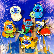 Stitch crashes pin for sale  Cocoa