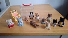 Pacote de bonecos infantis Sylvanian Families comprar usado  Enviando para Brazil