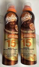 Malibu dry oil for sale  LONDON