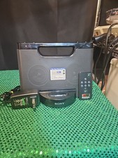 Sistema de encaixe de áudio pessoal Sony RDP-M5IP - Preto@6 comprar usado  Enviando para Brazil
