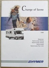Hymer motor caravans for sale  LEICESTER