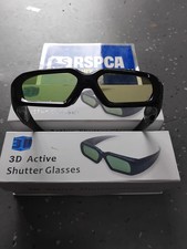 Active glasses movie for sale  OLDHAM