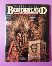 Shadows borderland runequest for sale  SUNDERLAND