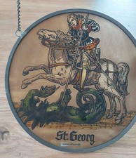 Bleiglas fensterbild rund gebraucht kaufen  Darmstadt