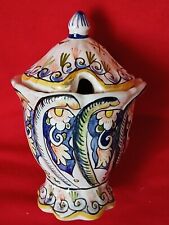 Ancien moutardier faience d'occasion  Les Mureaux