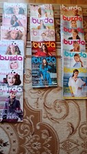 Burda modemagazine konvolut gebraucht kaufen  Berlin