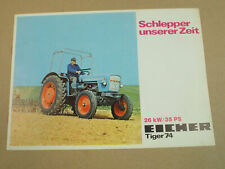 Prospekt eicher tiger gebraucht kaufen  Merseburg