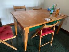 Tavolo pranzo legno usato  Roma