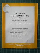 Zh094 publicité 1940 d'occasion  Angers-