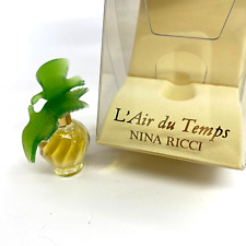 Nina Ricci L'Air du temps vert colombes pombas verdes Parfum 2,5 ml. 0,08 fl.oz. comprar usado  Enviando para Brazil