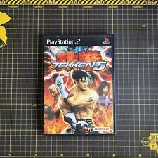 Tekken 5 PlayStation PS2 Ásia Inglês NTSC-J Completo Na Caixa com Manual comprar usado  Enviando para Brazil