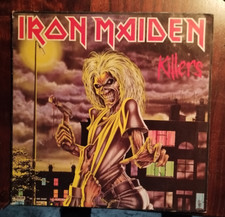 Iron maiden killers. usato  Lacchiarella