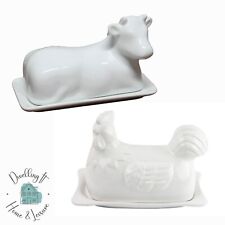 Traditional porcelain cow for sale  STOCKPORT