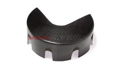 Cover alternatore carbonio usato  Milano