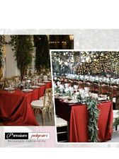 Wedding banquet red for sale  SWINDON