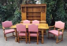 Tudor oak dining for sale  CHELMSFORD