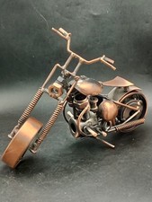 Moto artisanale fer d'occasion  Plombières-lès-Dijon