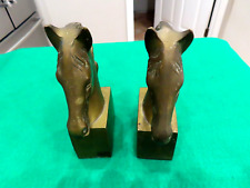 Bronze horse bookends for sale  Cocoa