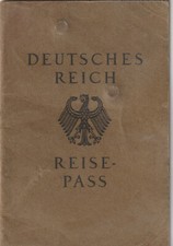Reisepass deutsches reich gebraucht kaufen  Döbeln
