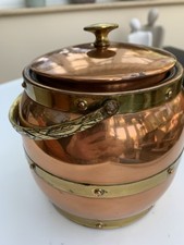 Vintage biscuit barrel for sale  IPSWICH