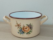 Pentola beige decoro usato  Gambettola