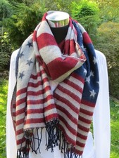 Schal usa stars gebraucht kaufen  Bochum