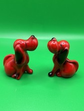 Rote glasierte keramikfiguren gebraucht kaufen  Seelze