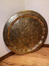 Vintage etched brass for sale  Piedmont