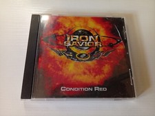 IRON SAVIOR Condition Red Promo CD Helloween Blind Guardian Gamma Ray comprar usado  Enviando para Brazil
